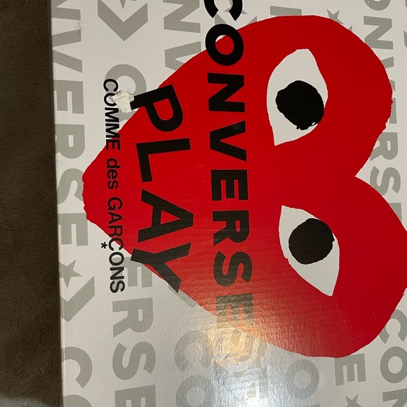 Converse Play COMME Des GARCONS - Picture 5 of 5